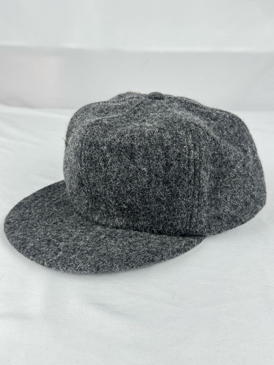 Haband Other - Haband Gray Wool Newsboy Hat with Flat Brim - Non Adjustable